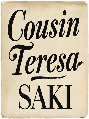 cover image of Cousin Teresa
